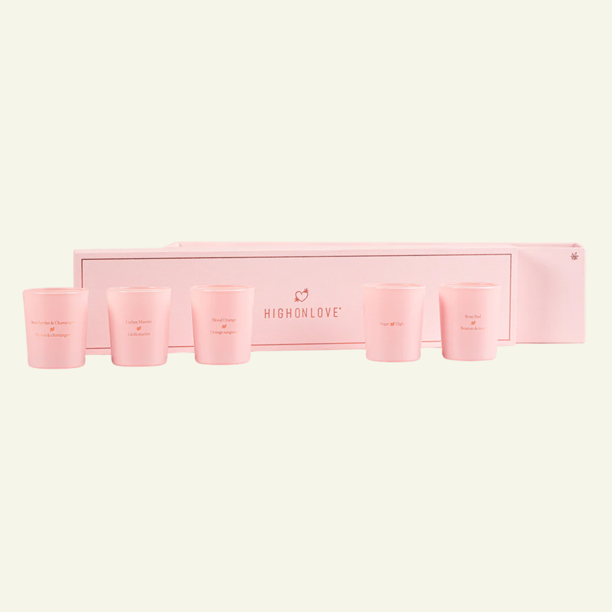 Mini Massage Candles Collection