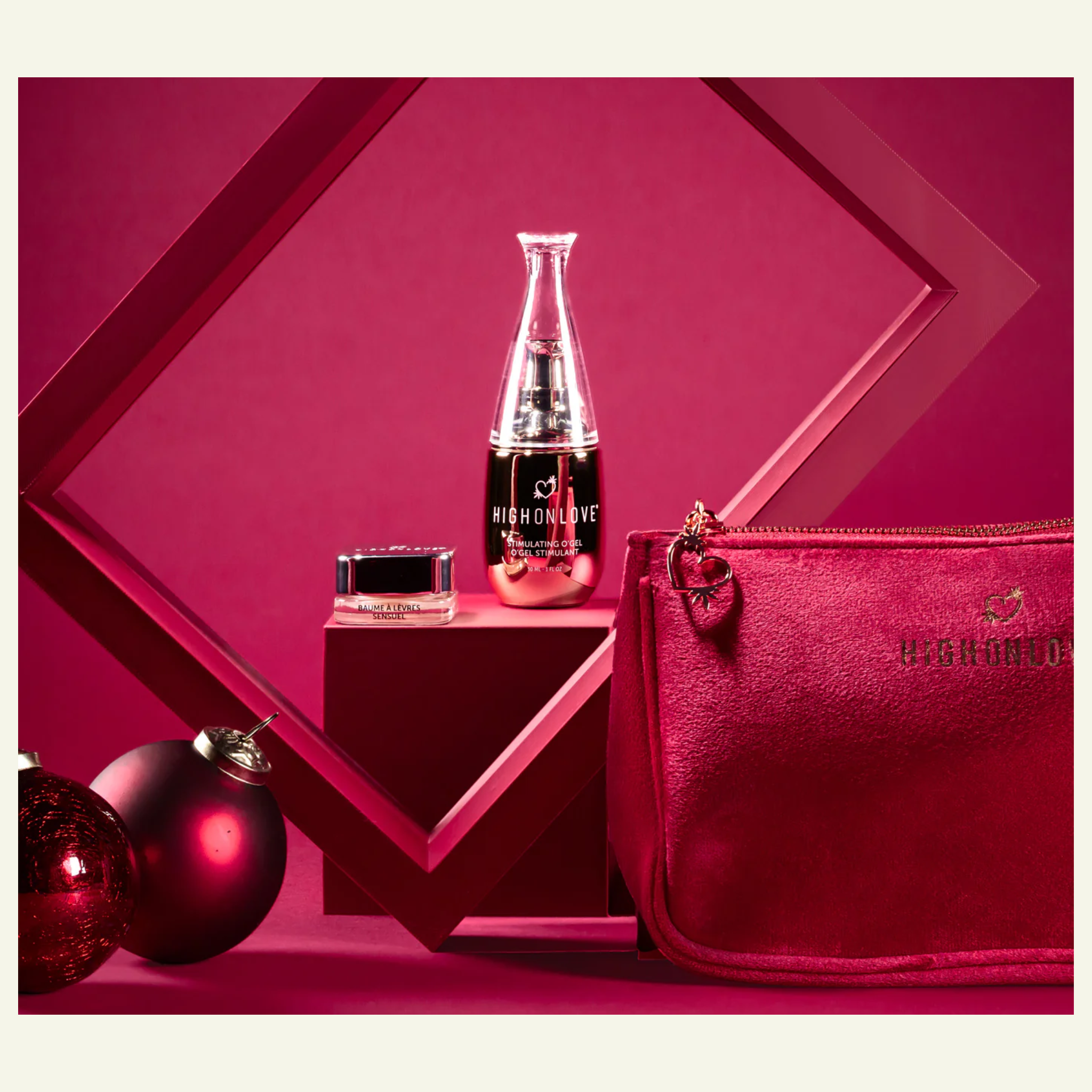Red Hot Holiday Gift Set