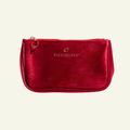 Red Velvet Pouch
