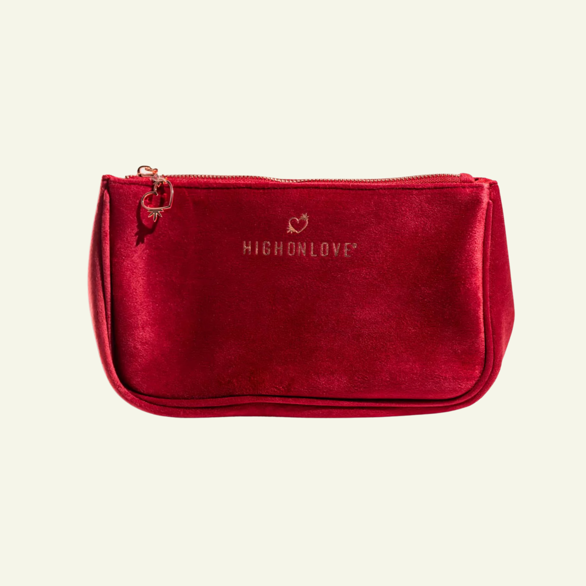 Red Velvet Pouch