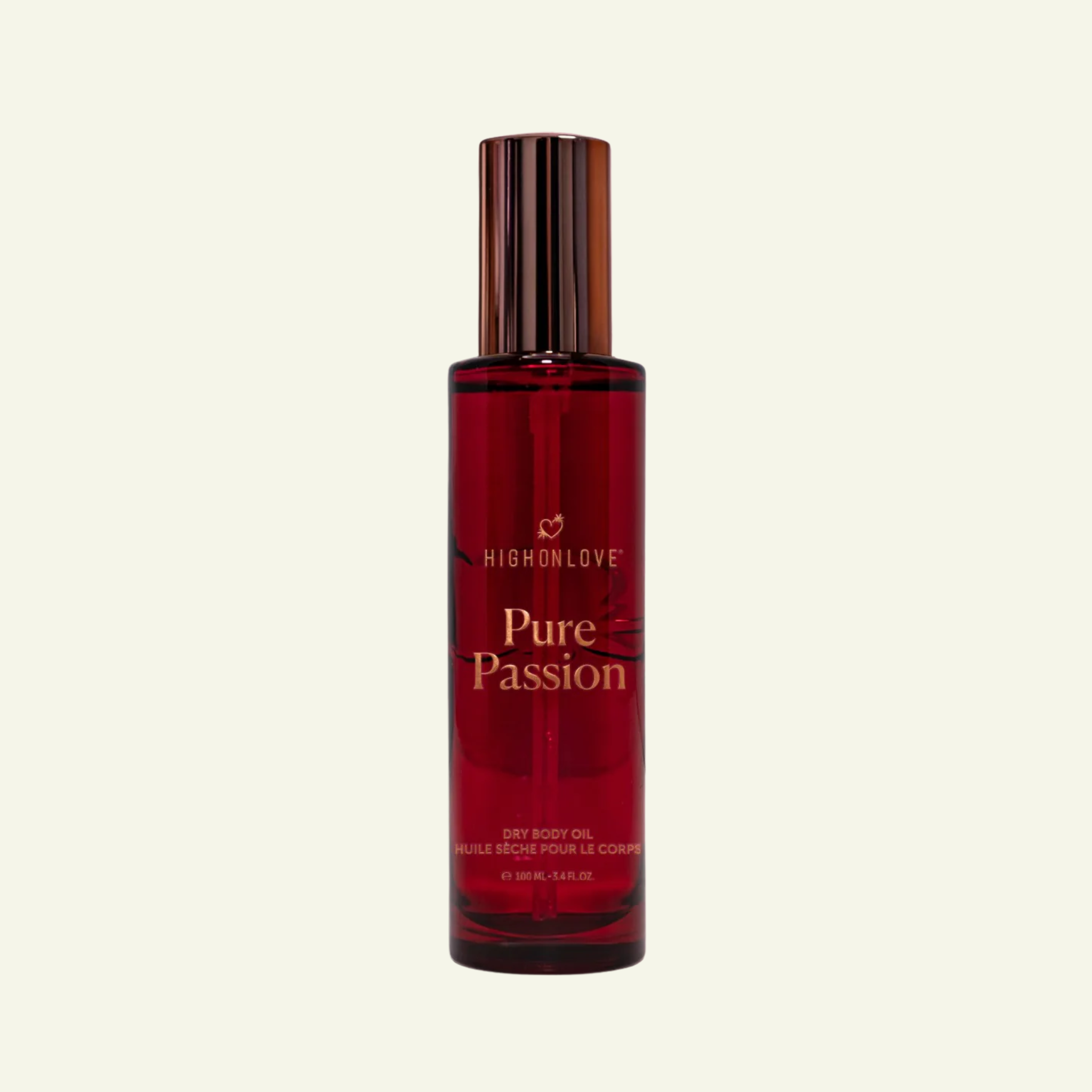 Pure Passion Dry Body Oil
